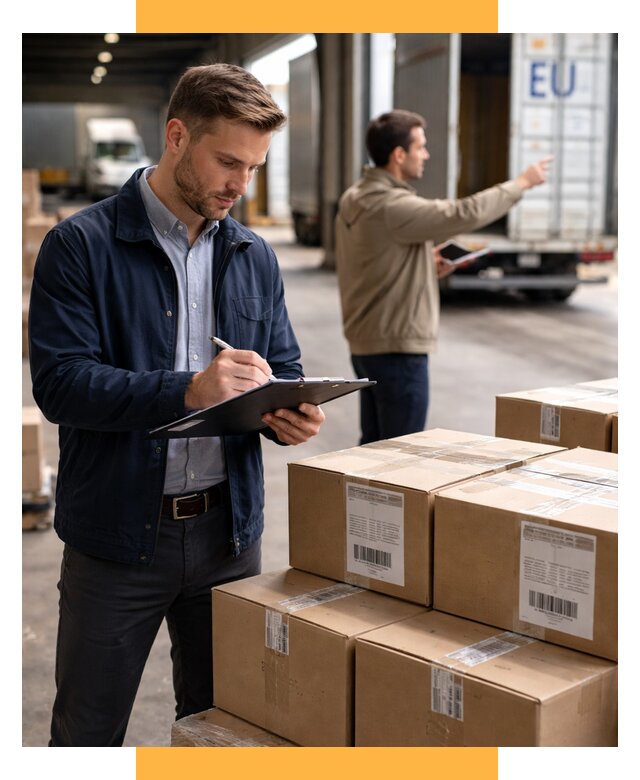 Выкуп товара в Европе под ключ от 4592 р. | СетСервис-Брт