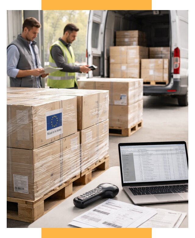 Оптовые поставки из Европы от 12755 р. — надежно, СетСервис-Брт