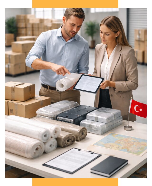 Поиск поставщика в Турции под ключ от 12245 р. | СетСервис-Брт