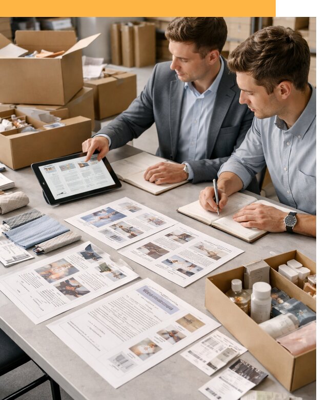 Поиск и верификация турецких поставщиков для импорта от 12245 руб