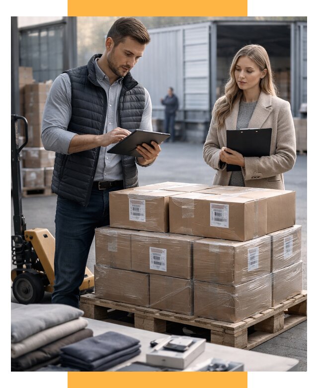 Инспекция товара в Турции от 15306 р. | Сервис СетСервис-Брт