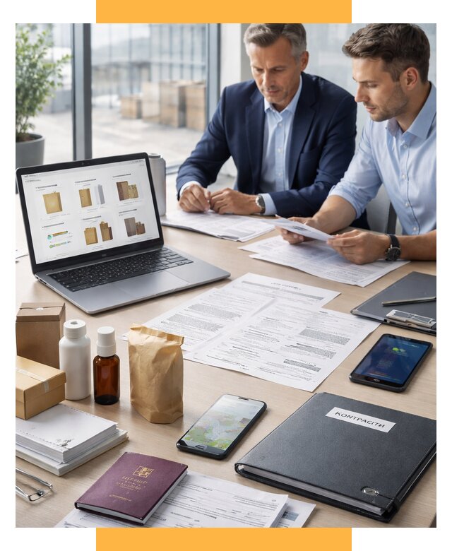 Поиск поставщика в ОАЭ под ключ от 12245 р. | СетСервис-Брт