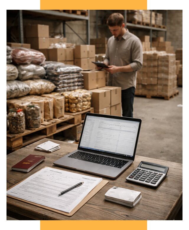 Закупка товара в Индии от 25510 р. с поддержкой СетСервис-Брт