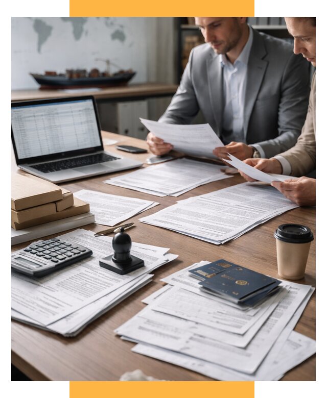 Аутсорсинг ВЭД под ключ от 25510 р. - услуги СетСервис-Брт