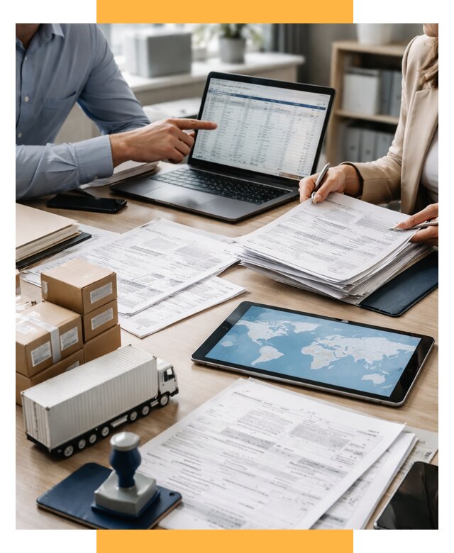 Сопровождение ВЭД и таможенное оформление от 15306 р. | СетСервис-Брт