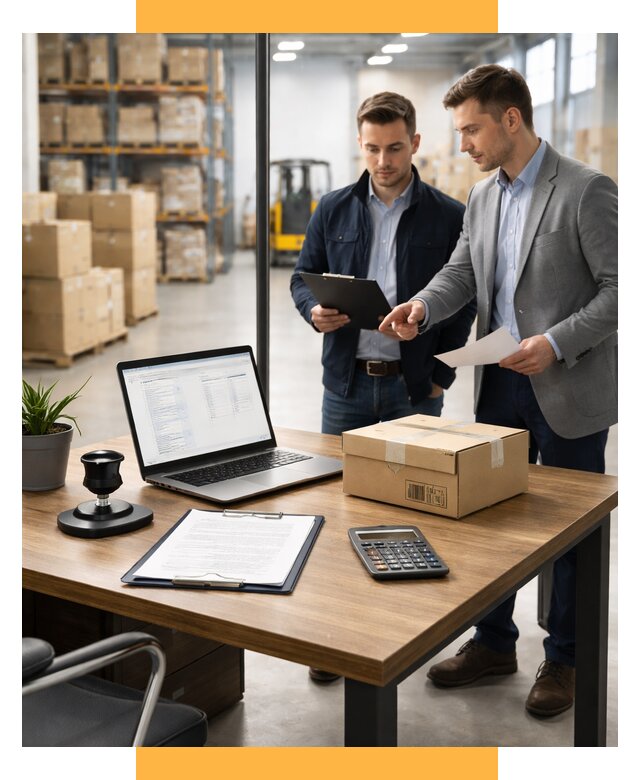 Импорт под контракт агента от 12245 р. — услуги СетСервис-Брт