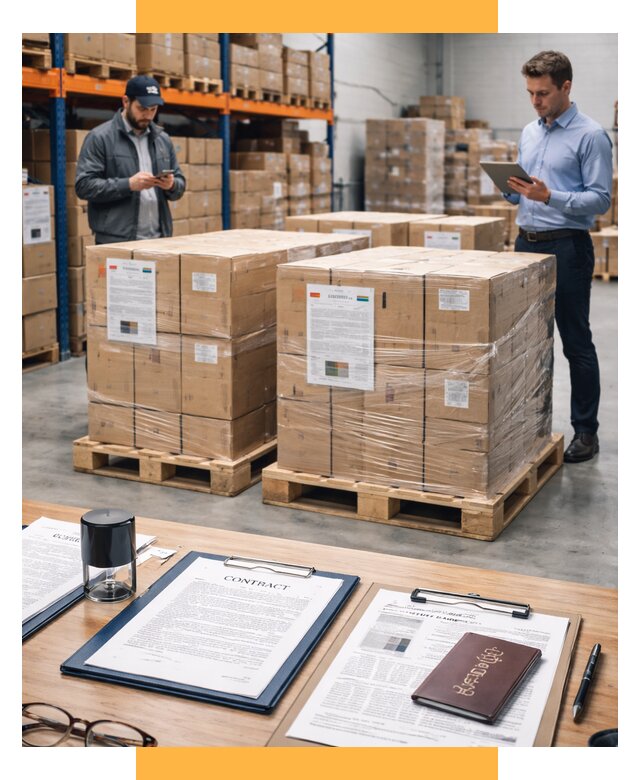 Экспорт под контракт агента от 25510 р. — с СетСервис-Брт