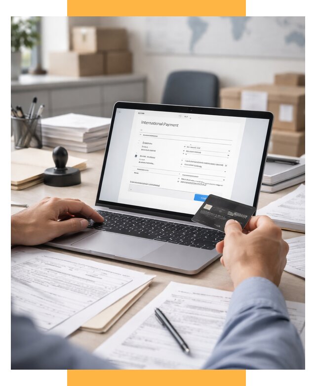 Оплата поставщику в Китае от 4592 р. - агент СетСервис-Брт