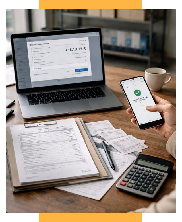 Оплата поставщику в Турции от 3571 р., агент СетСервис-Брт