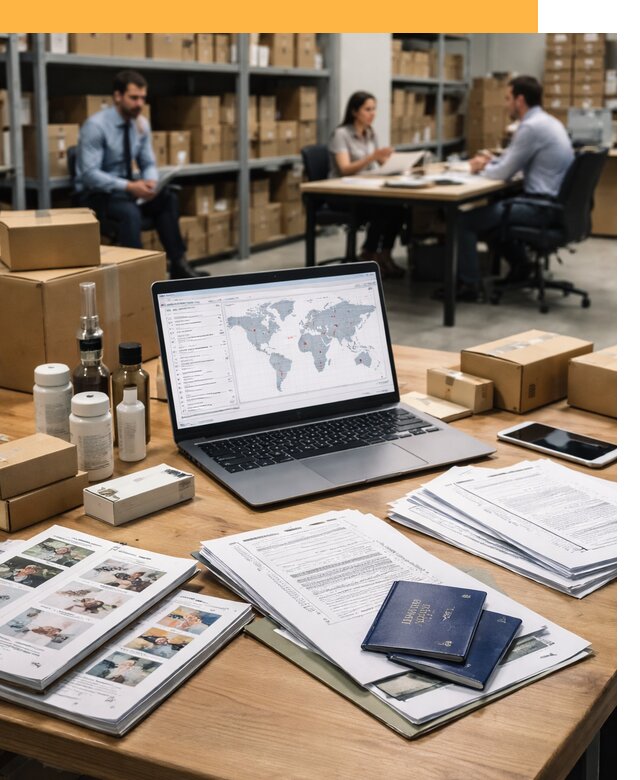 Поиск зарубежного поставщика от 12245 руб. быстро и надежно