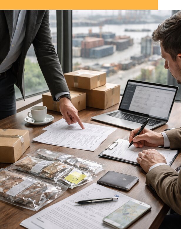 Проверка зарубежного поставщика от 8673 руб