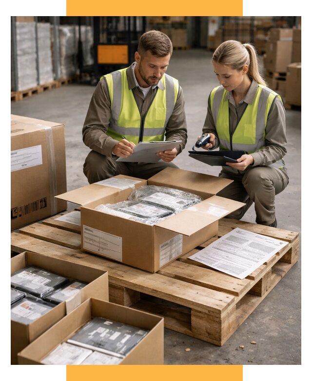 Инспекция товара перед отправкой от 4592 р. | СетСервис-Брт