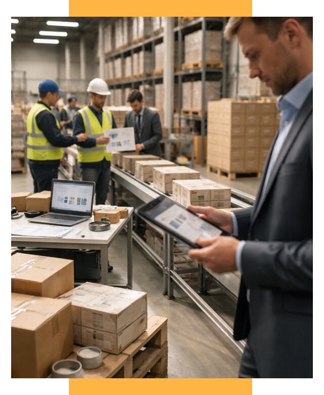 Инспекция фабрики за рубежом от 15306 р. от СетСервис-Брт