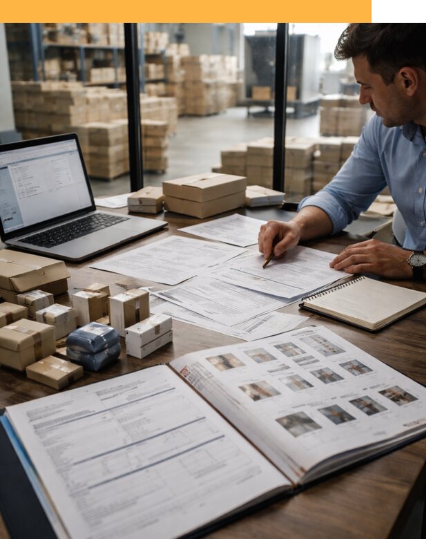 Зарубежный торговый дом: полный комплекс экспорта и таможни от 35714