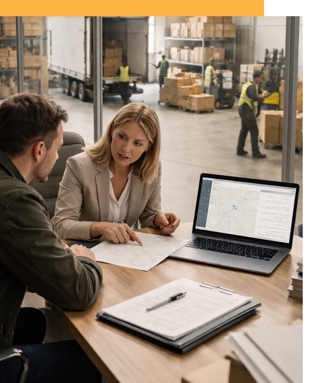 Организация международных поставок под ключ от 76530 руб