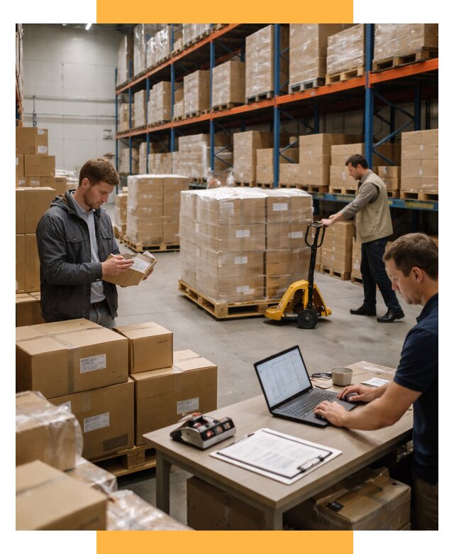 Склад консолидации в Китае и сборный склад от 6633 р. | СетСервис-Брт