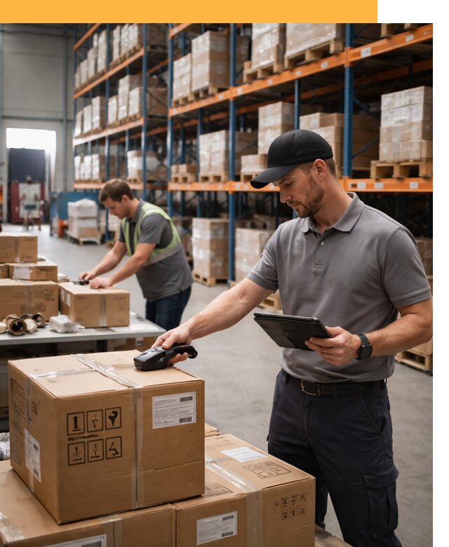 Склад консолидации в Китае: хранение и отправка от 6633 руб