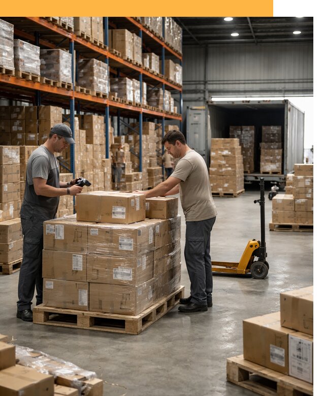 Склад консолидации в Турции прием хранение и экспорт грузов от 5612 руб